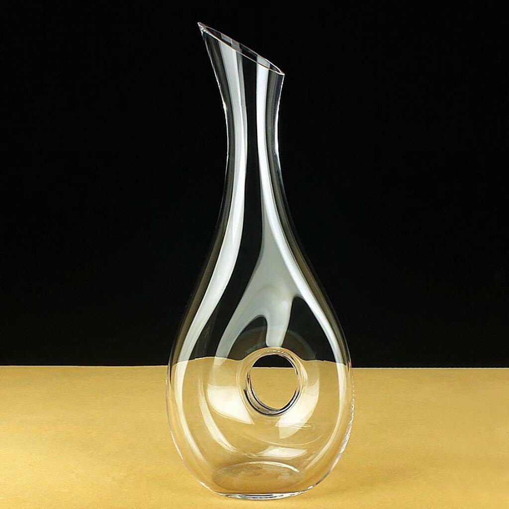 BÌNH THỦY TINH CRYSTAN CHIẾT RƯƠU VANG CAO CẤP - VD693