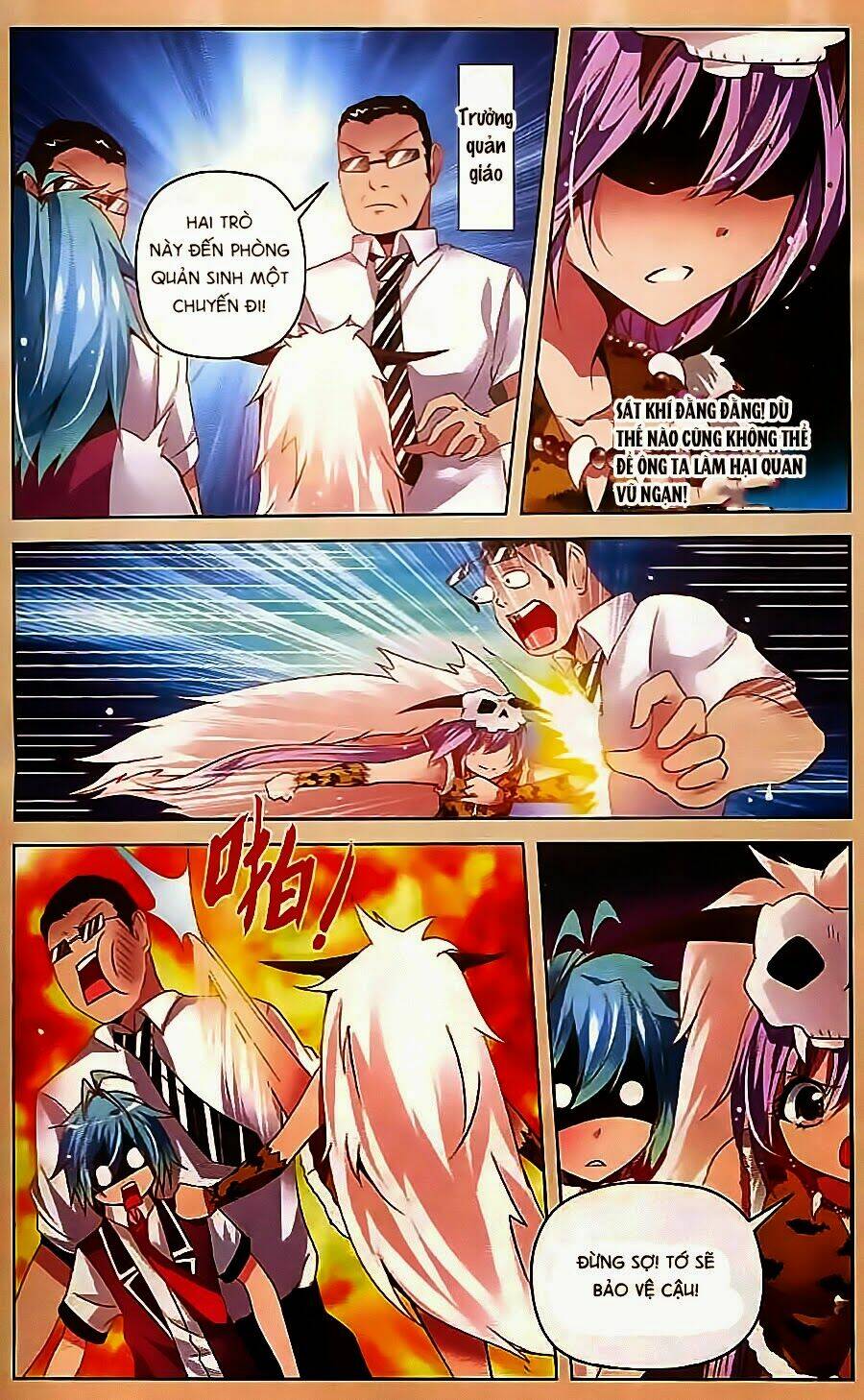 học viên bộ lạc chapter 2 21