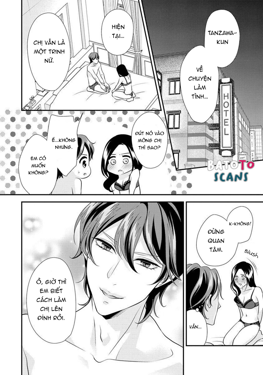 bạn trai nhỏ tuổi chapter 6.2 6