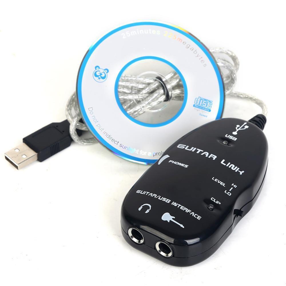 Cáp USB Guitar Link kết nối đàn Guitar với Máy tính