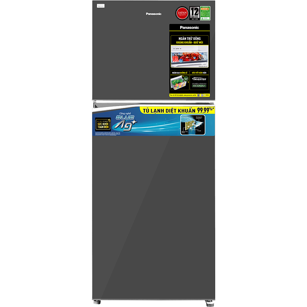 Tủ lạnh Panasonic Inverter 268 lít NR-TV301VGMV - Hàng chính hãng
