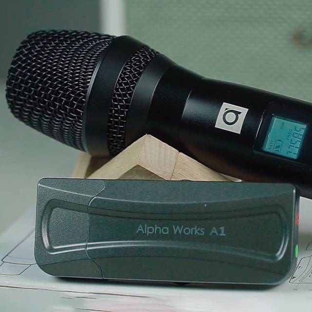 Micro Không Dây Alpha Works A1 Chính Hãng