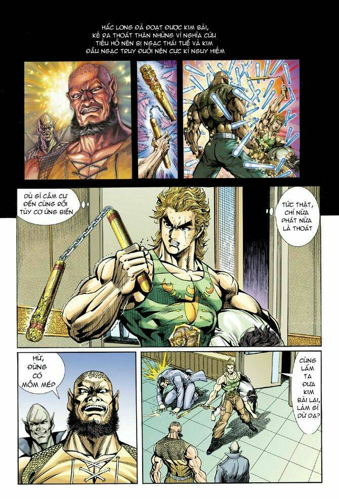 tân tác long hổ môn chapter 9 8