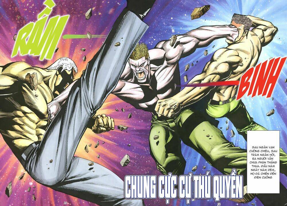 mạt nhật chiến lang chapter 54 14