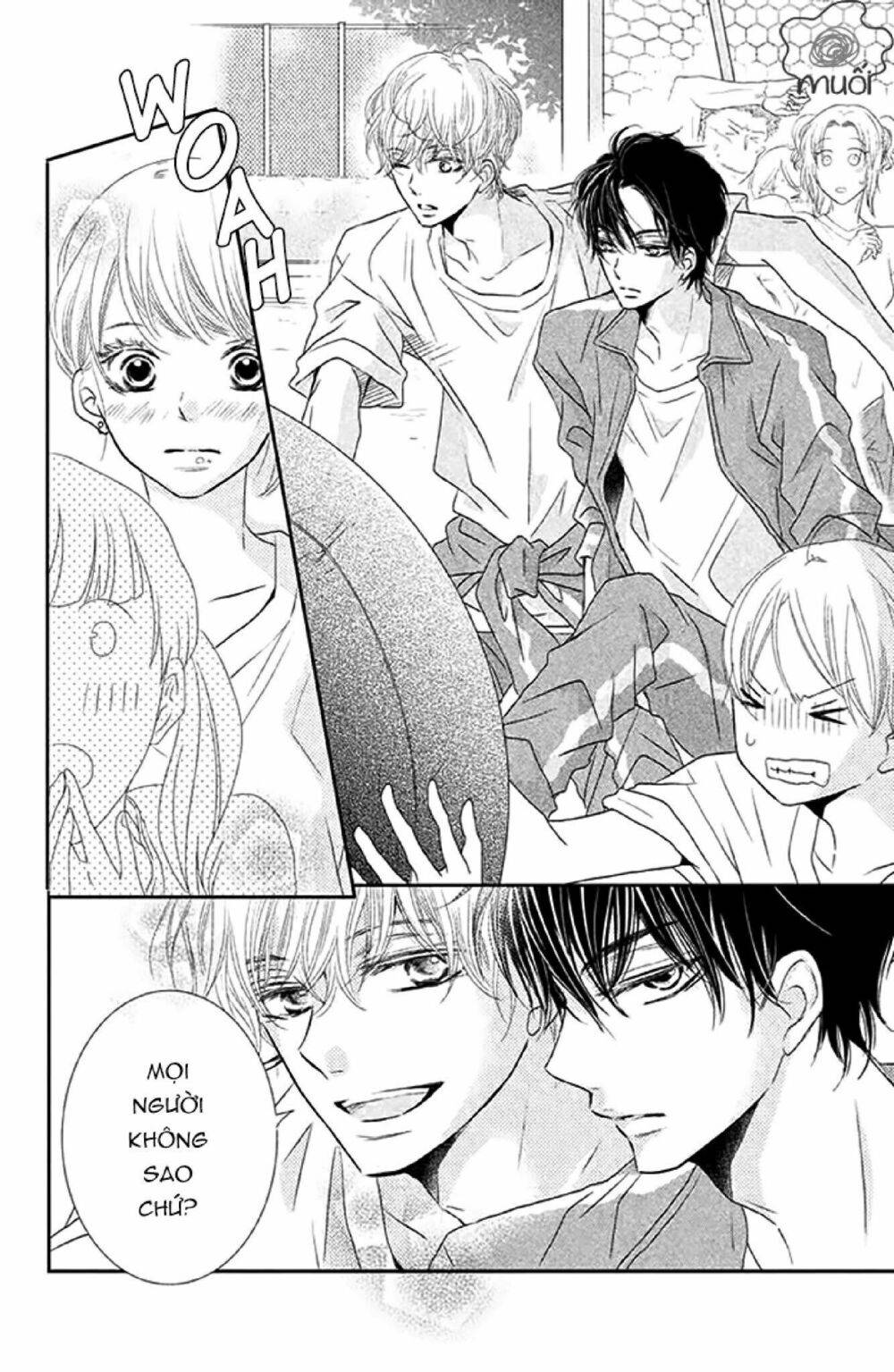 hắc quỷ và bạch hoàng tử chapter 18 7