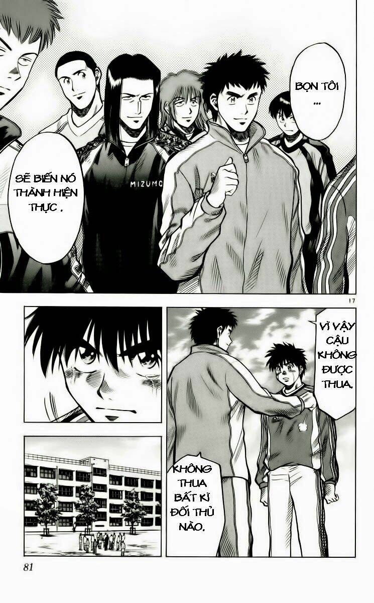 vũ điệu trên sân cỏ - fantasista chapter 136 17