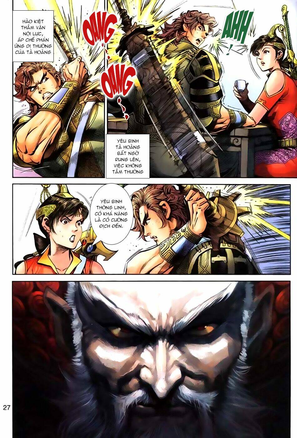 thần binh huyền kỳ 3+3.5 chapter 39 27