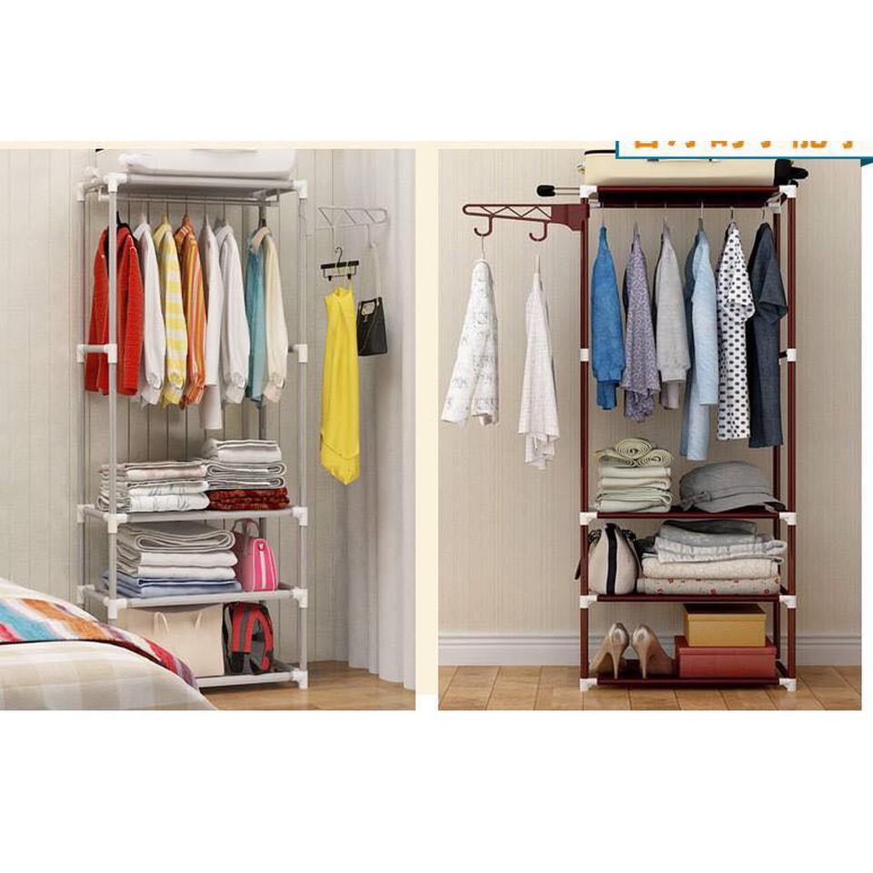 Kệ treo quần áo chữ H tiện dụng hàng cao cấp