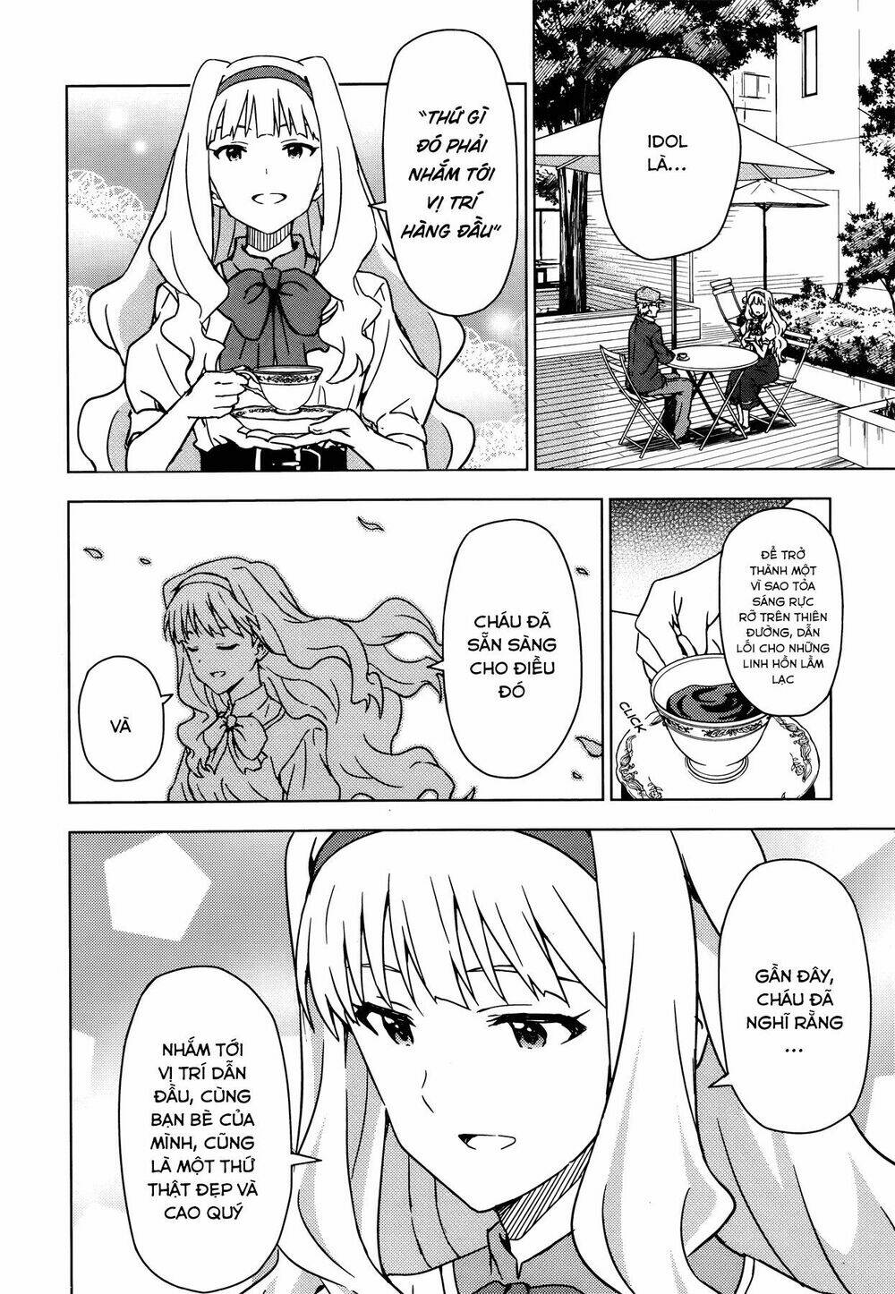 the idolm@ster (mana) chapter 38 18