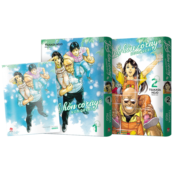 Bộ Linh Hồn Cỏ Cây – Komorebi – Tập 1  Tập 2 – Tặng Kèm Clearfile