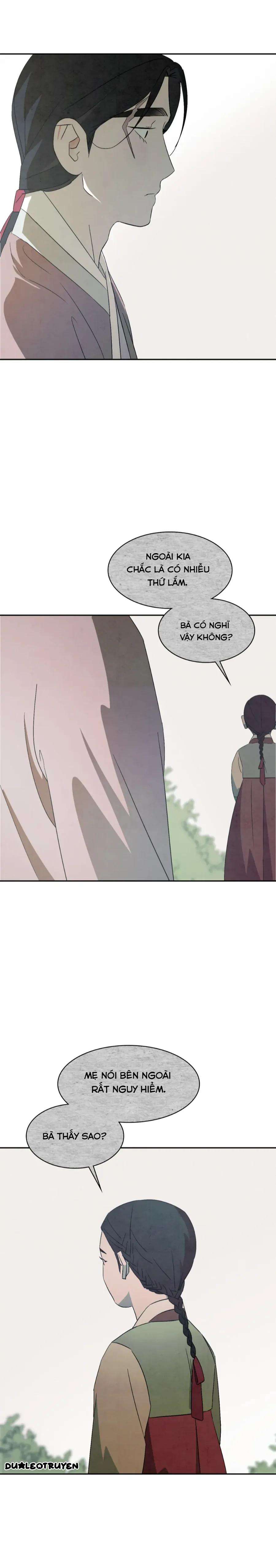 dưới đáy biển xanh chapter 34 4