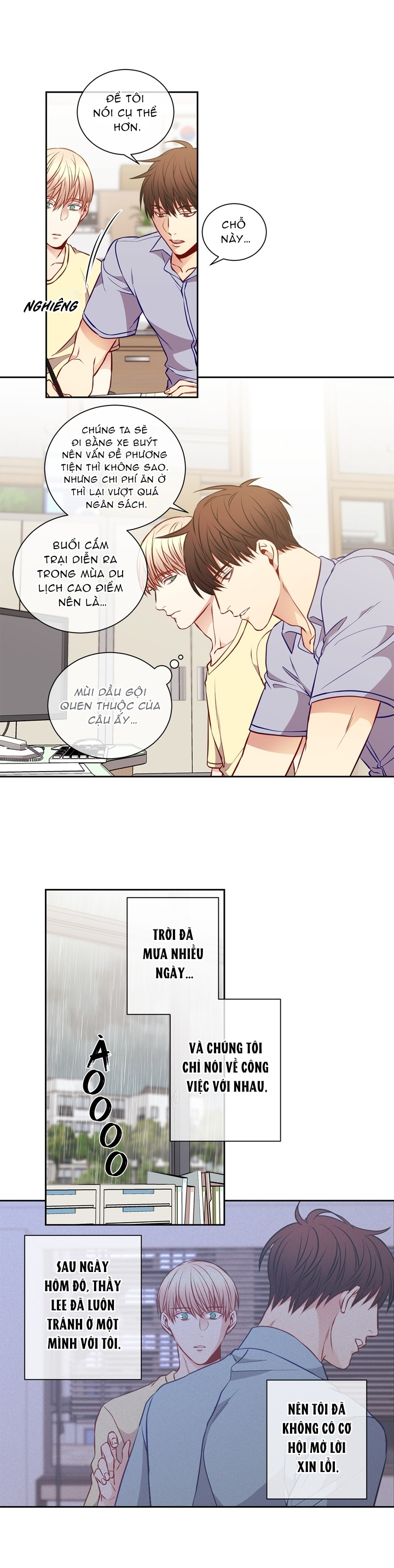 tựa như tình đầu chapter 32 4