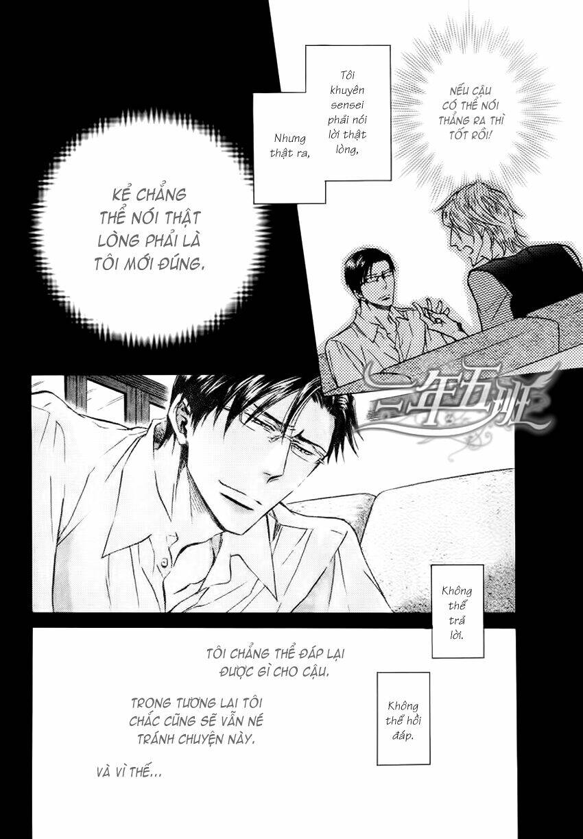 tôi muốn biết thêm về anh... có được không? chapter 9 9