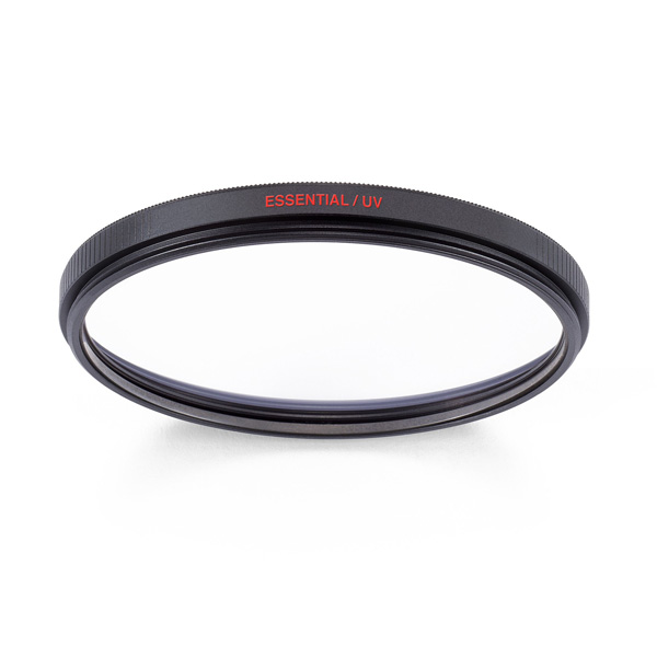 KÍNH LỌC MANFROTTO ESSENTIAL UV FILTER 52MM - Hàng Chính Hãng