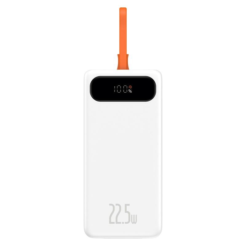 Pin sạc dự phòng Baseus Block Digital Display Fast Charge Power Bank 20/22.5w 20000mah (Hàng chính hãng