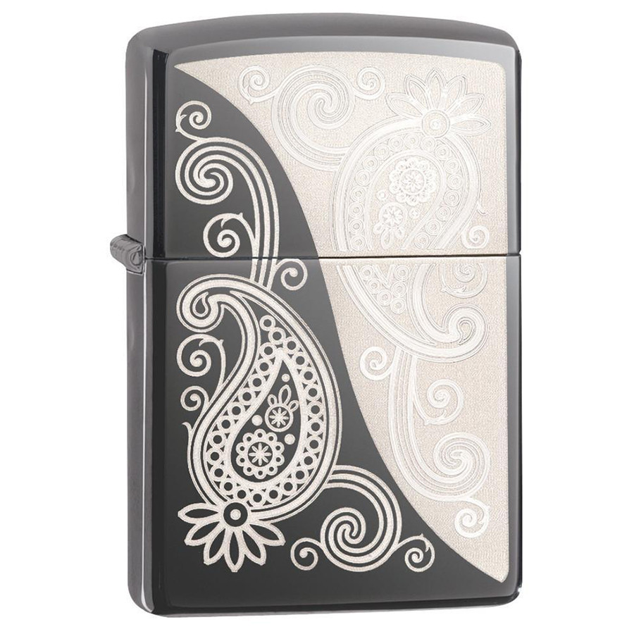 Bật Lửa Zippo Paisley Design 29511