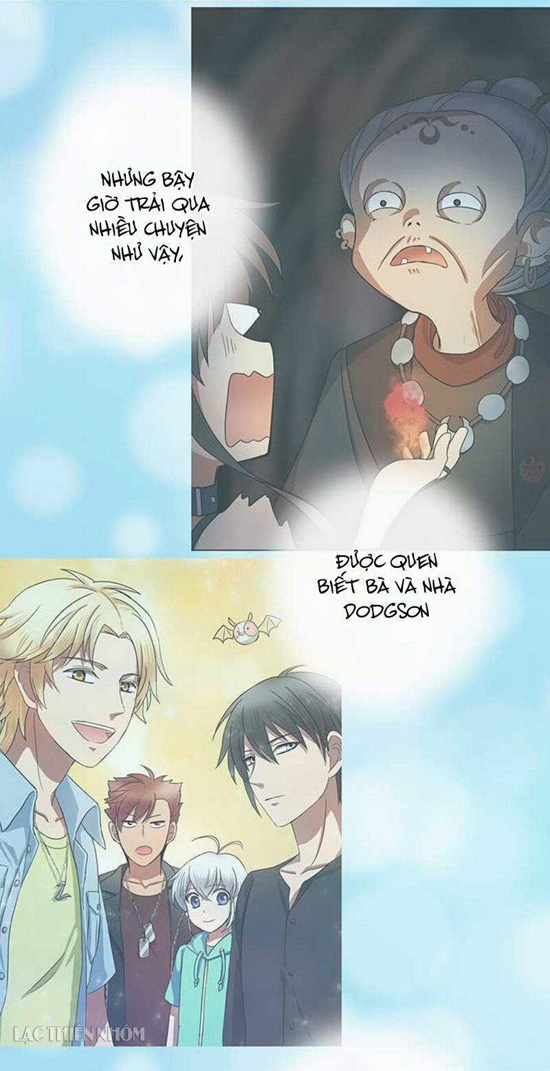 nụ hôn nguyền rủa chapter 110 26