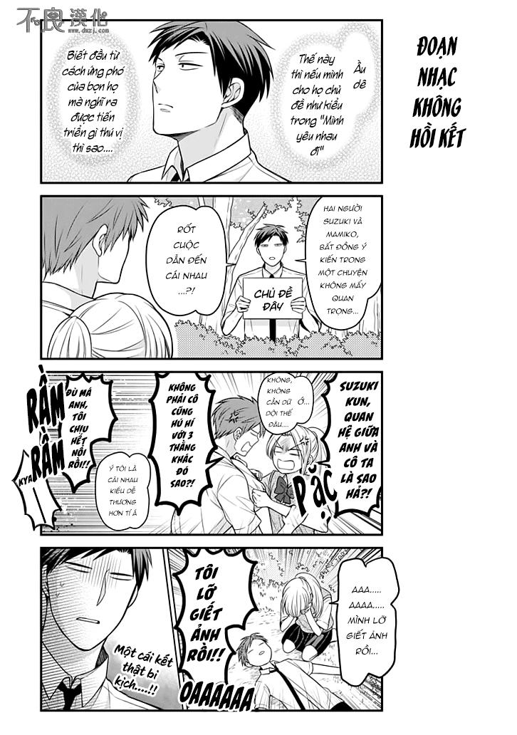 gekkan shojo nozaki-kun chapter 83 7