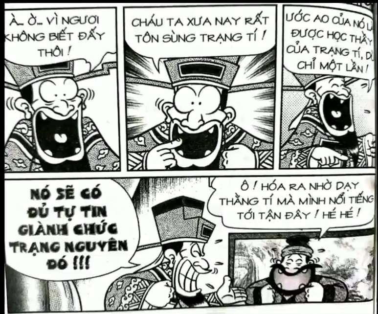 thần đồng đất việt chapter 194 131