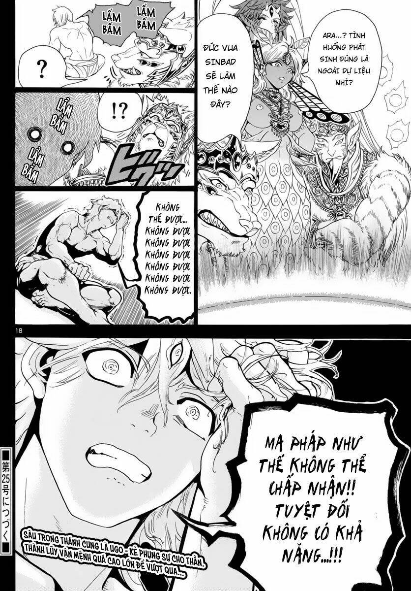 mê cung pháp thuật chapter 348 20