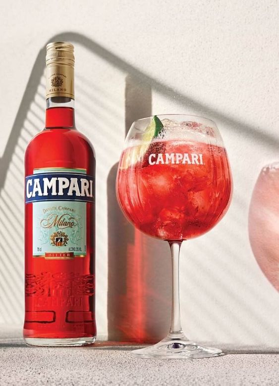 Rượu Campari Malino Bitter 25% 1x1L