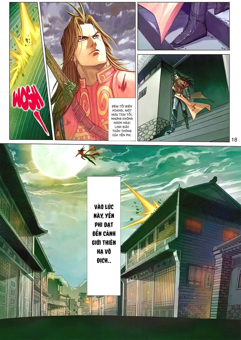 biên hoang truyền thuyết chapter 109 3