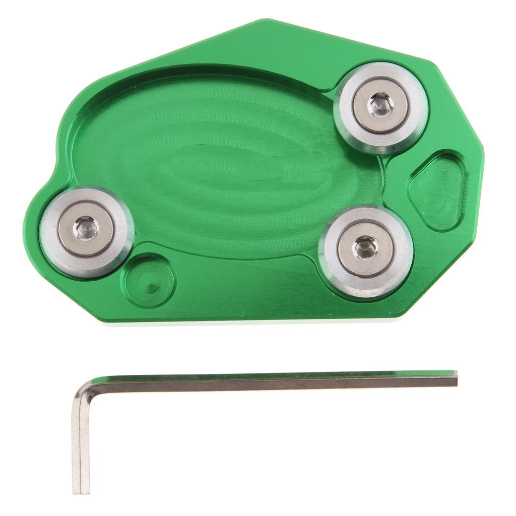 Side Stand Extension Pad for  Z1000   ER6N  650 Red