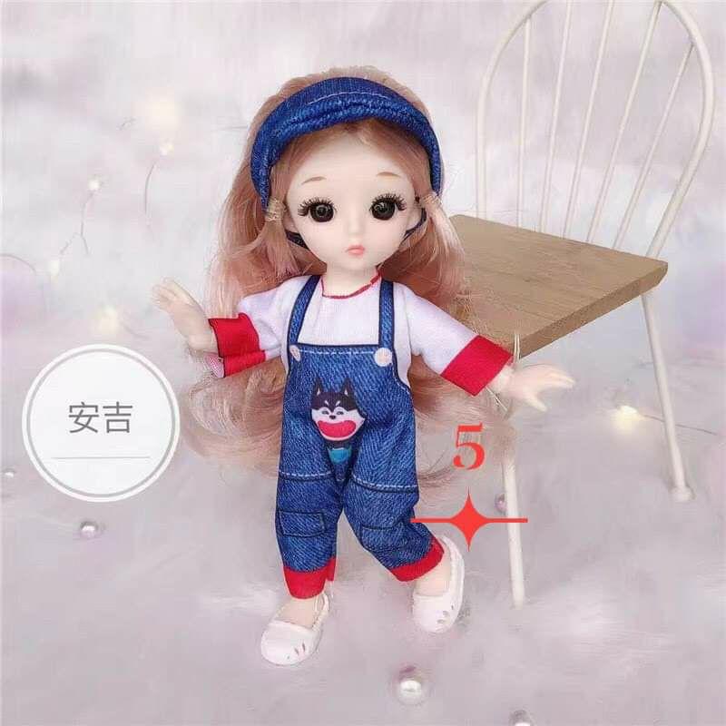 búp bê 16cm phần 1