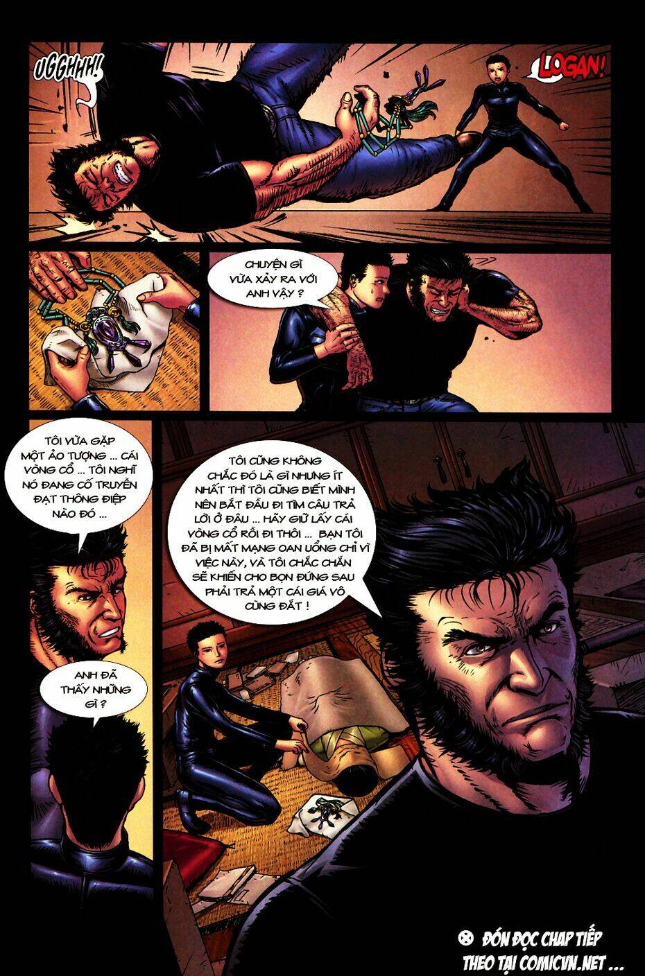 wolverine soultaker chapter 1 21