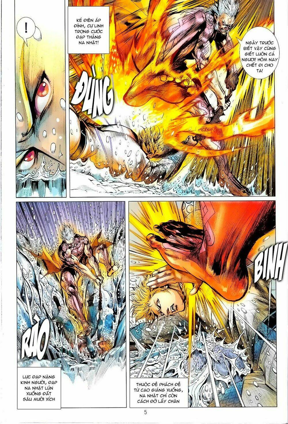 thiết tướng tung hoành (cựu tác) chapter 76 5