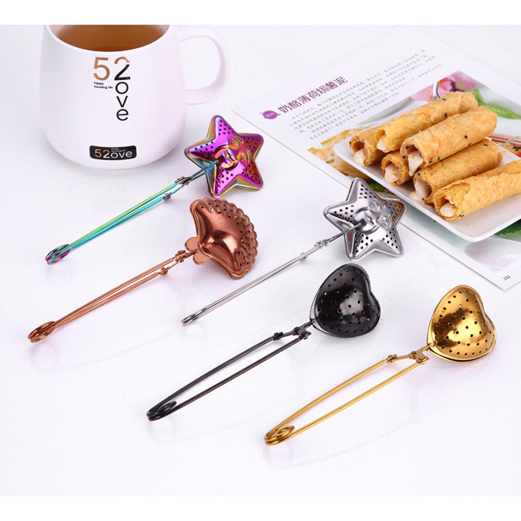 Tea Infuser Spice Filter Mesh Strainer Filter Stainless