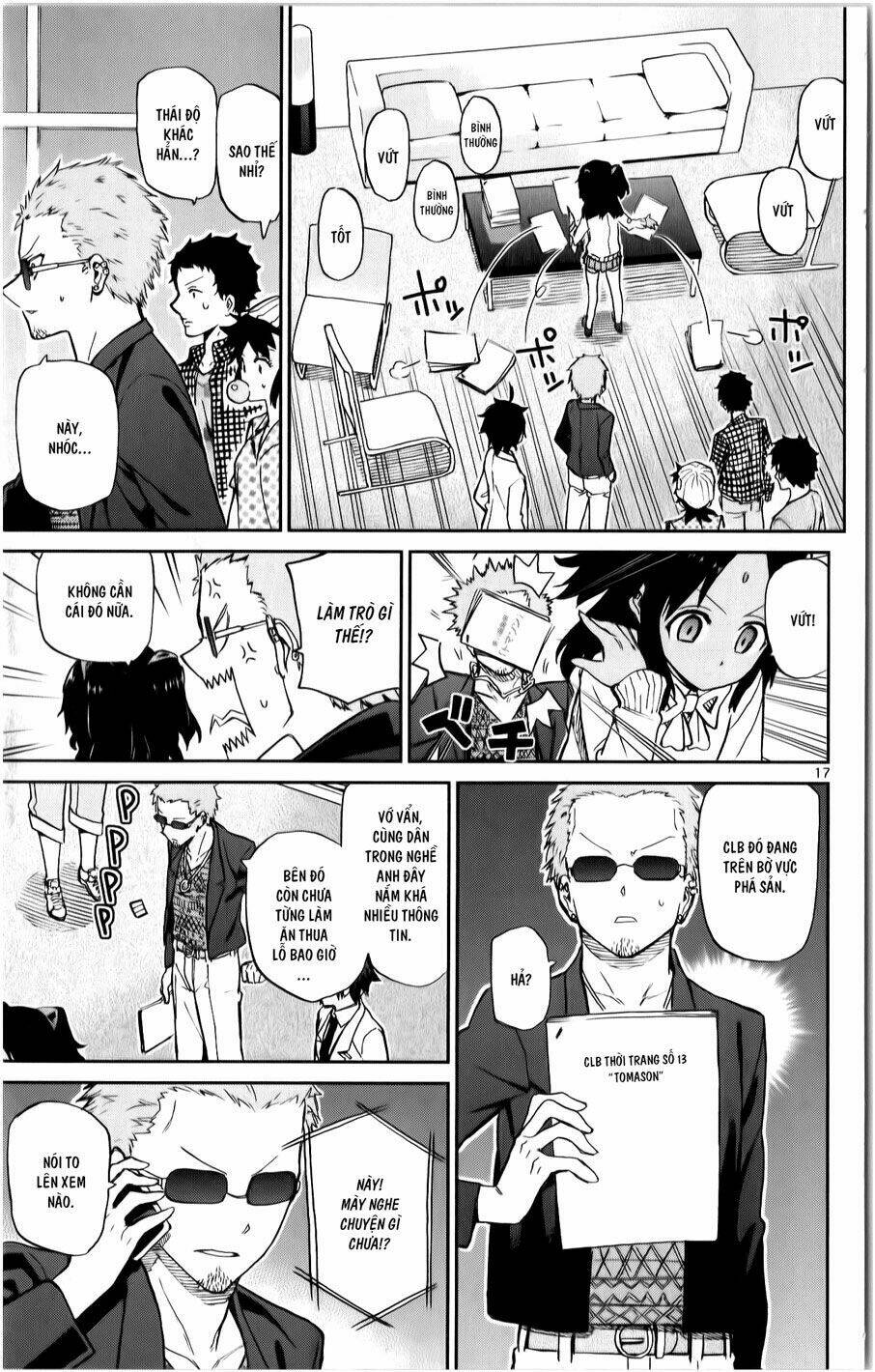 ichiba kurogane wa kasegitai chapter 14 17