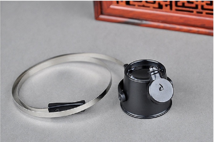 Kính đeo mắt có đèn LED trợ sáng, chuyên dụng sửa chữa, soi mẫu V3