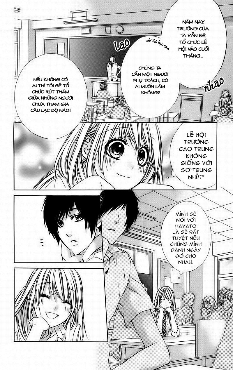 kimi to koi no tochuu chapter 3 8