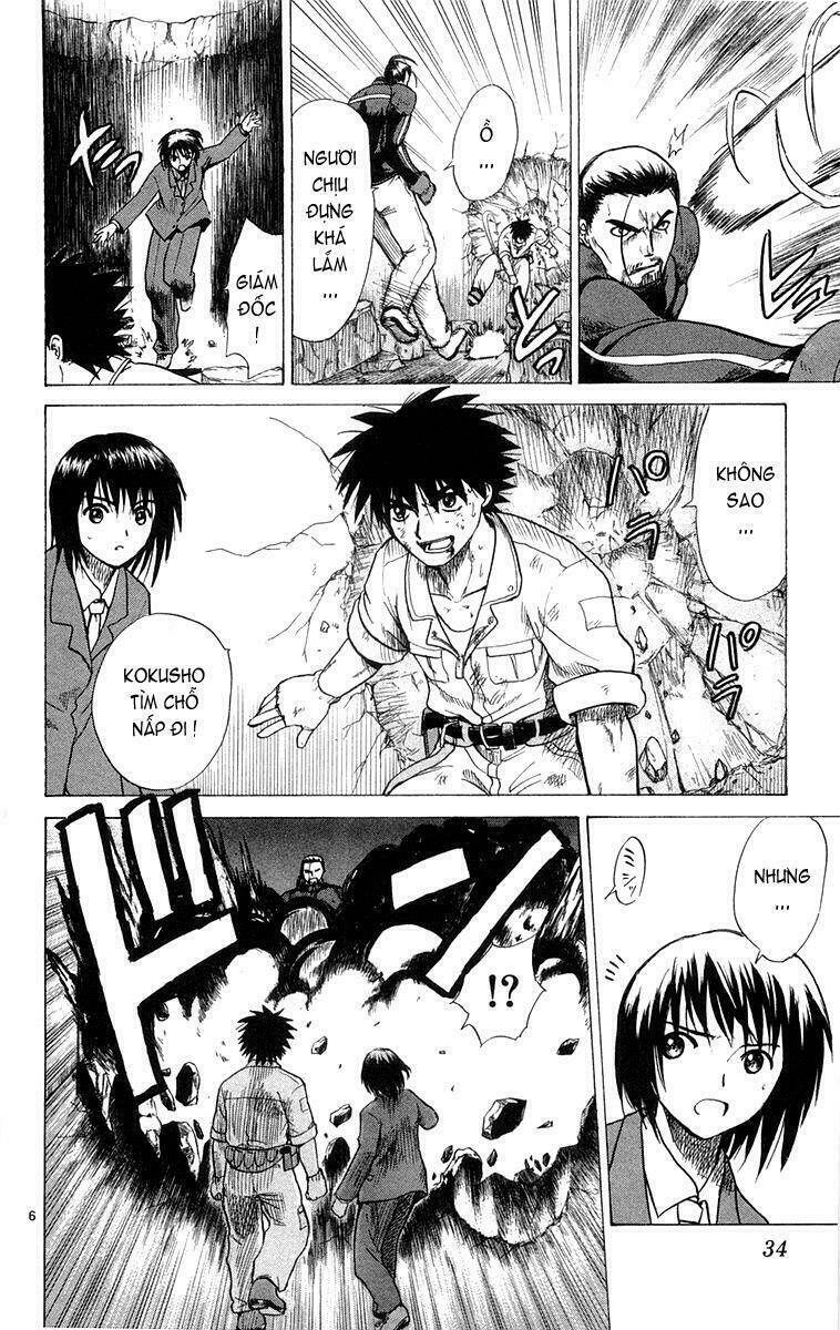 kowashiya gamon - nhiệm vụ đặc biệt chapter 10 6