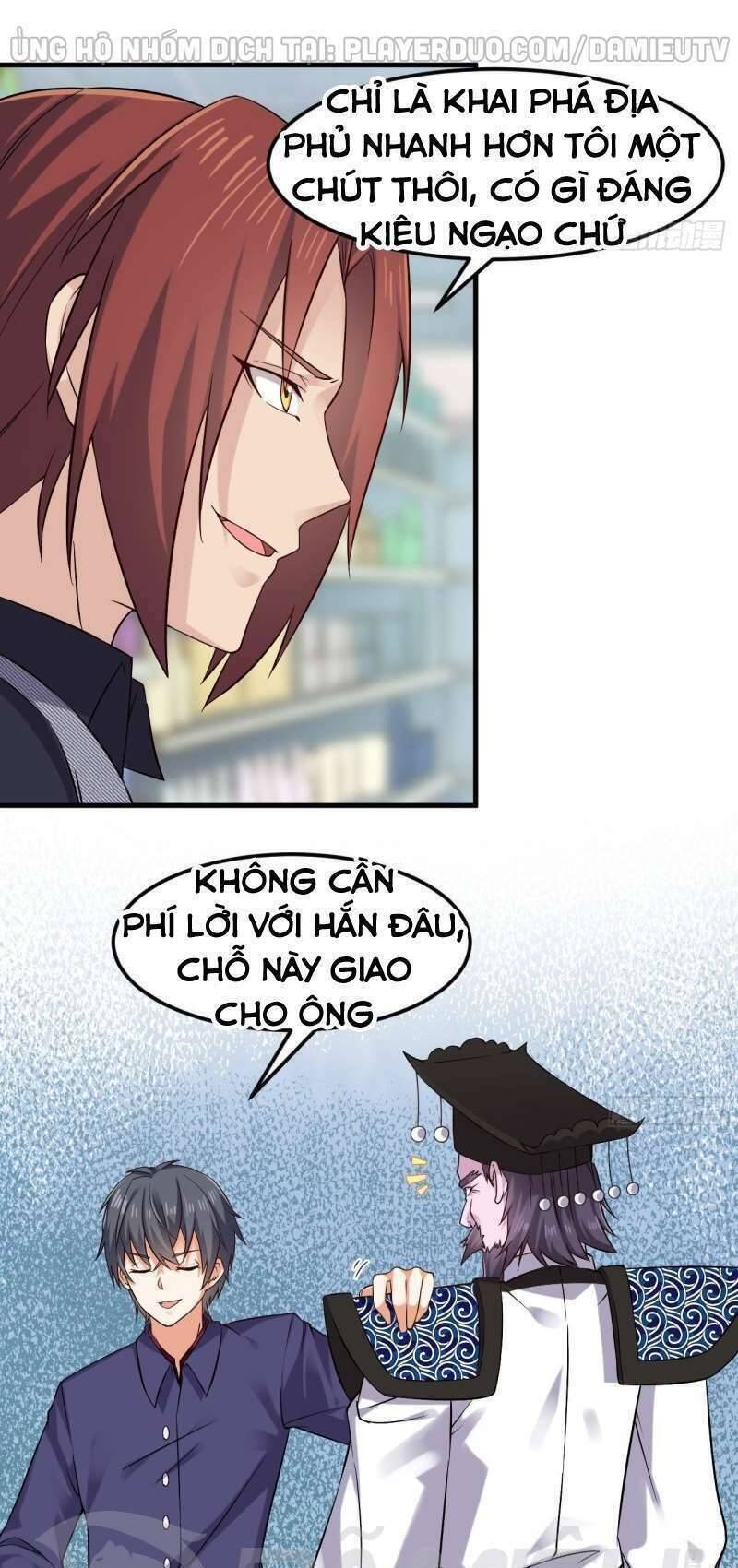 địa phủ khai phá thương chapter 216 7