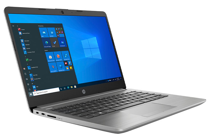 Laptop HP 240 G9 6L1Y4PA (Core i7 1255U/ 8GB/ 256GB SSD/ Intel Iris Xe Graphics/ 14.0inch Full HD/ Windows 11 Home/ Silver/ Vỏ nhựa) - Hàng Chính Hãng - Bảo Hành 12 Tháng Tại HP Việt Nam