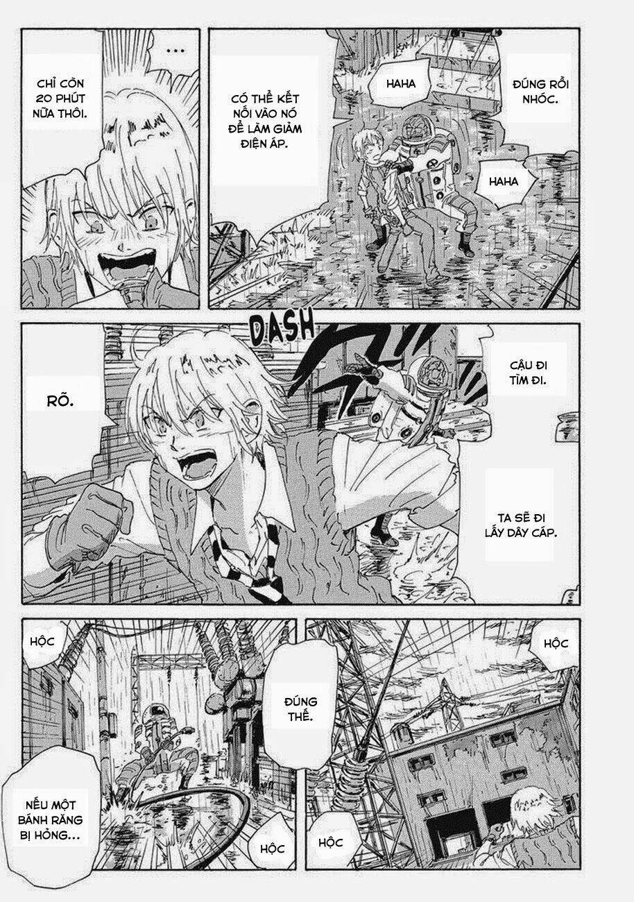 cúp quốc sư tử chapter 63 16