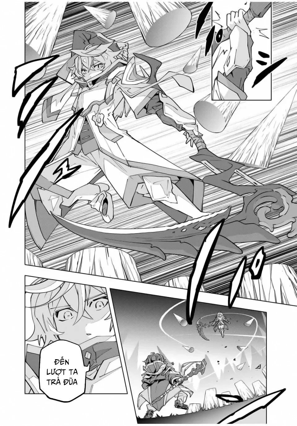 Bị Phản Bội Bởi Đồng Đội Và Sở Hữu [Gacha Không Giới Hạn] Lv.9999 chapter 128 17