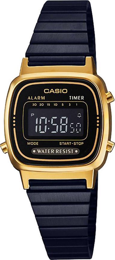 Đồng hồ nữ dây kim loại Casio LA670WEGB-1BDF