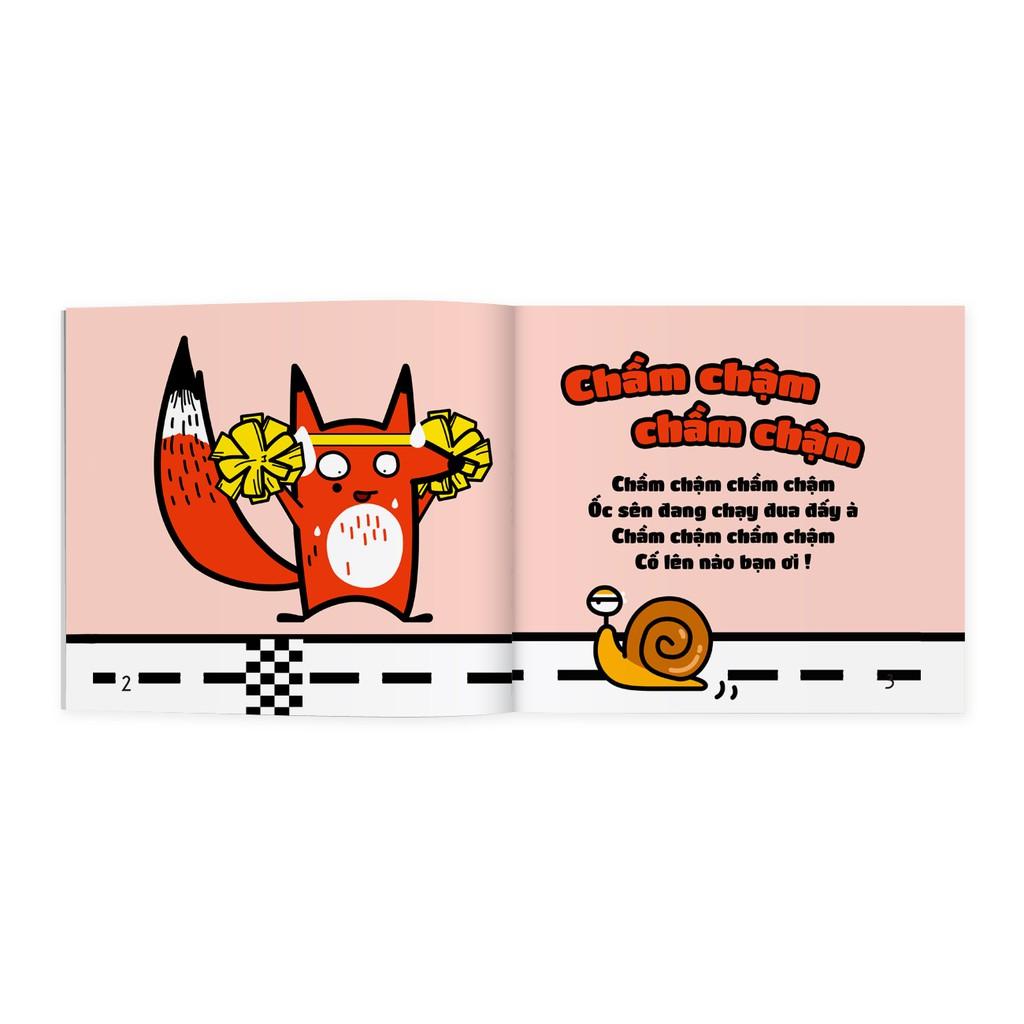 Ehon - Rón rén rón rén - Ehon Nhật Bản dành cho bé từ 0 - 6 tuổi - Bản Quyền