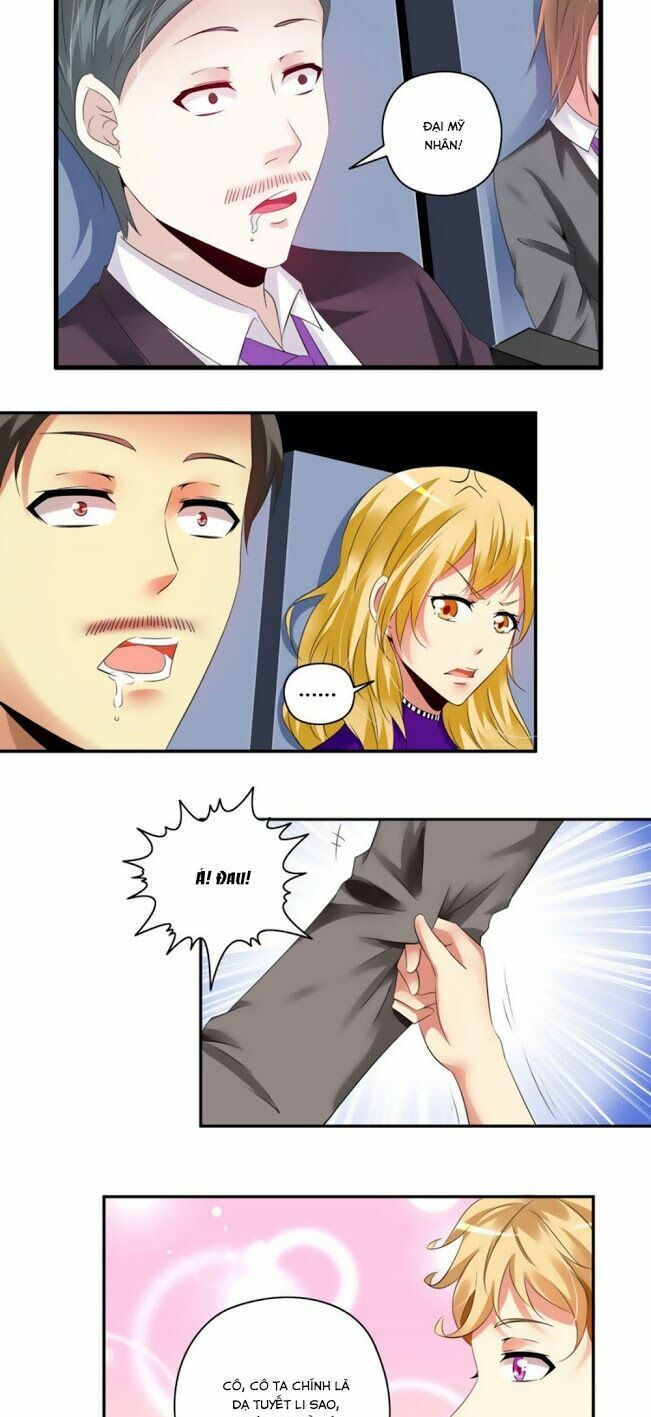 thủ hội chi vũ chapter 13 5