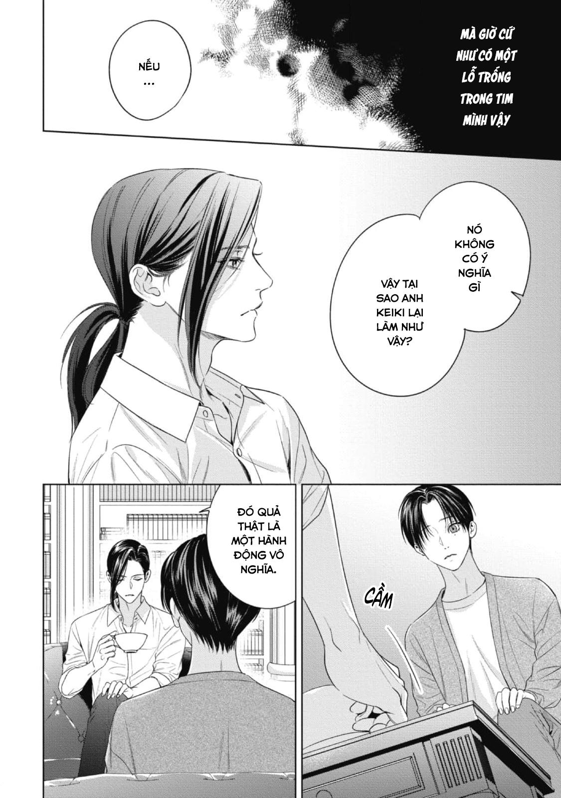 cô dâu của alpha chapter 25 3