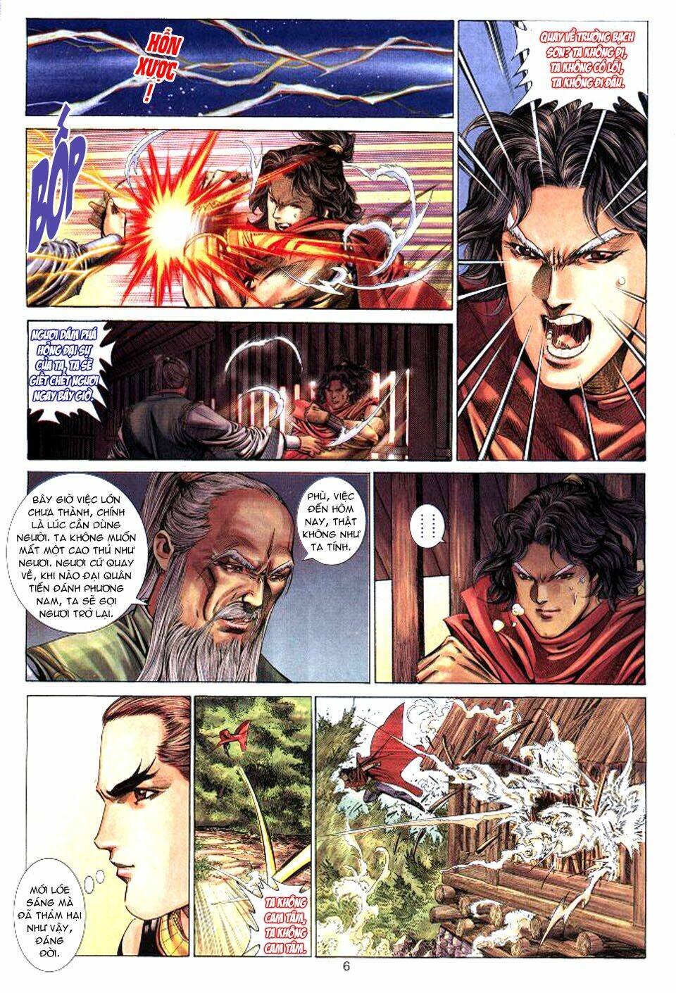 tuyệt thế vô song chapter 36 6