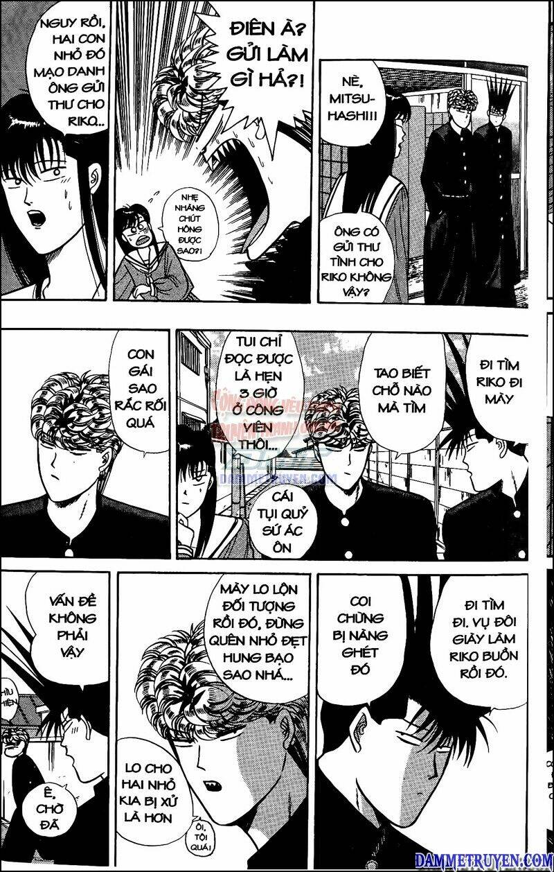 kyou kara ore wa - cặp bài trùng chapter 83 14