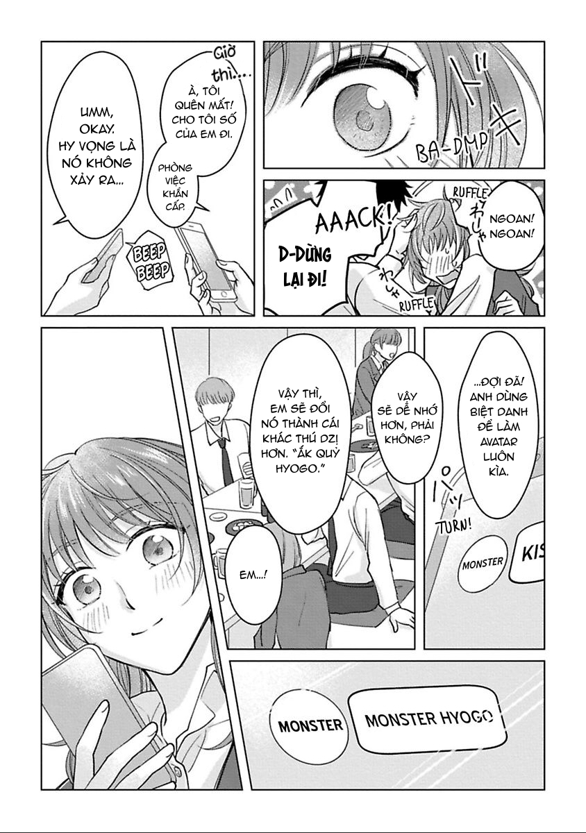 [18+] chuyện tình bí mật lãng mạng ở văn phòng chapter 1.2 8