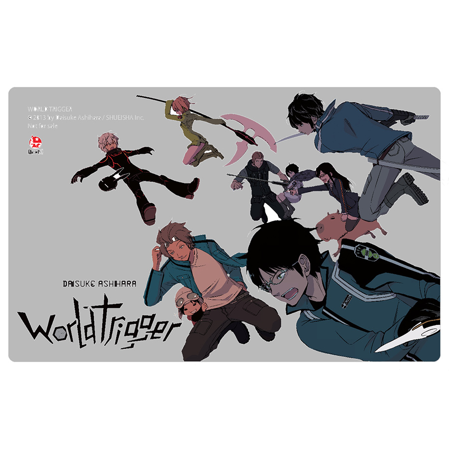 World Trigger Tập 13 [Tặng Kèm Card PVC]