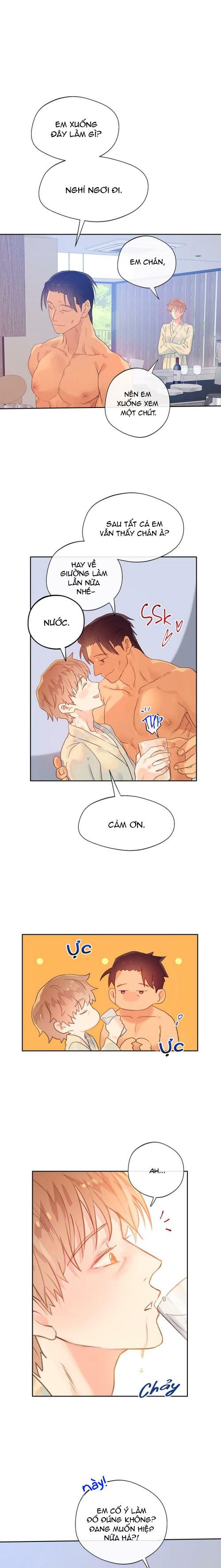 đứng yên, không tôi sẽ nổ súng chapter 7 13