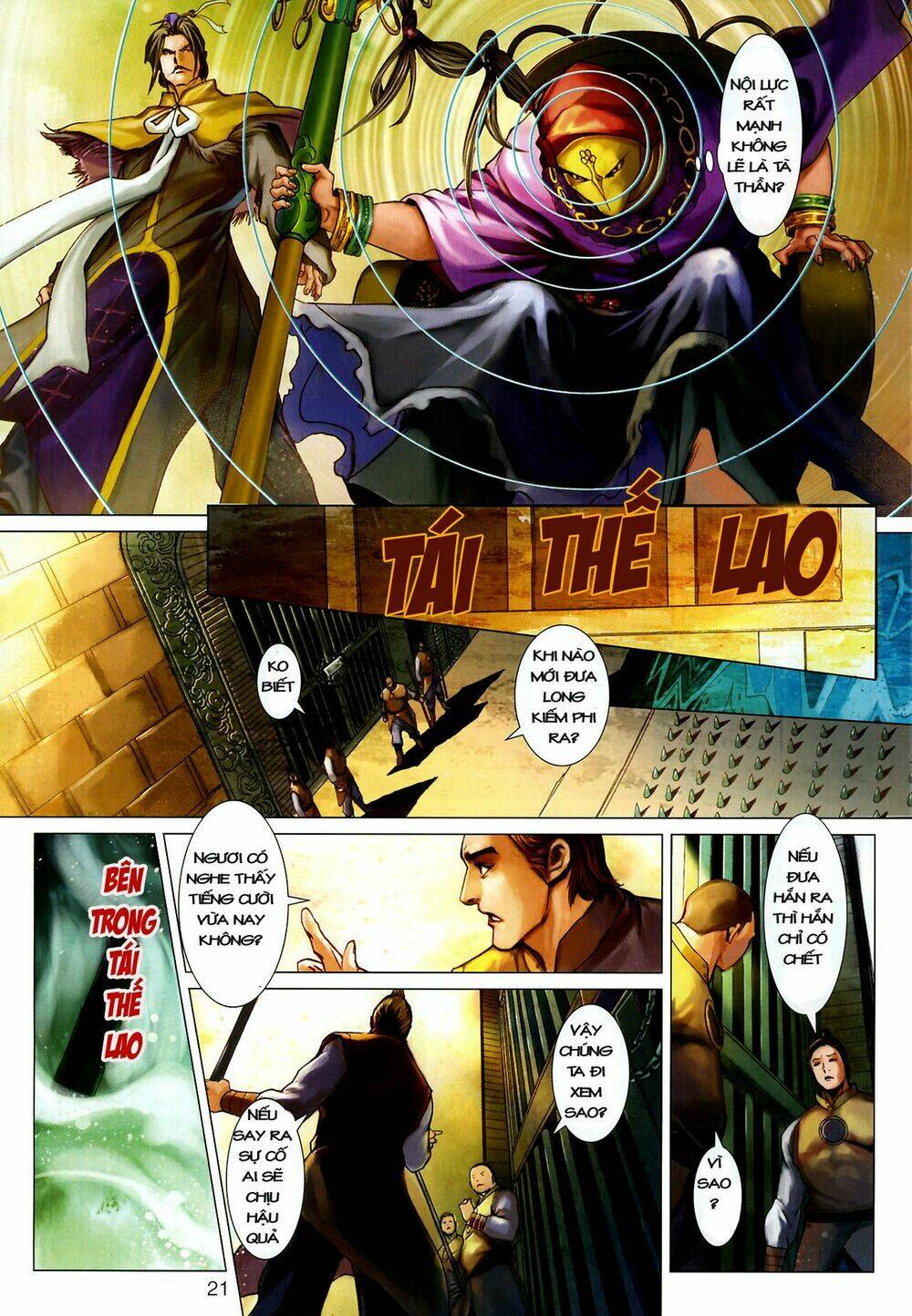 thần chưởng long kiếm phi chapter 12 21