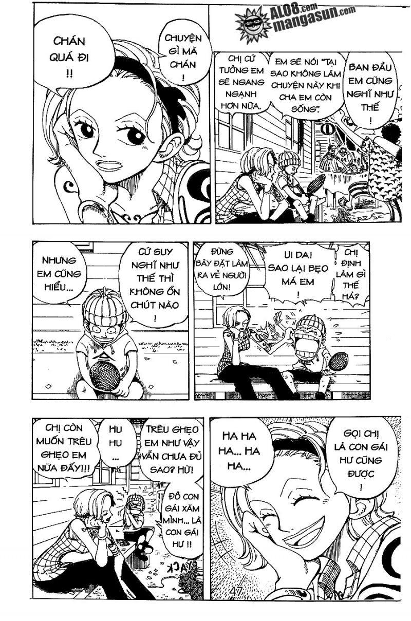 đảo hải tặc - one piece chapter 95 7